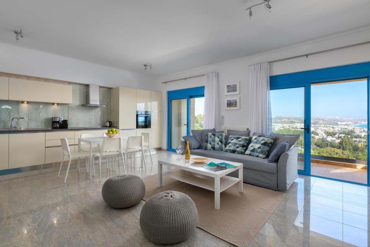 Aegean View Estates Lägenhet Faliraki Exteriör bild