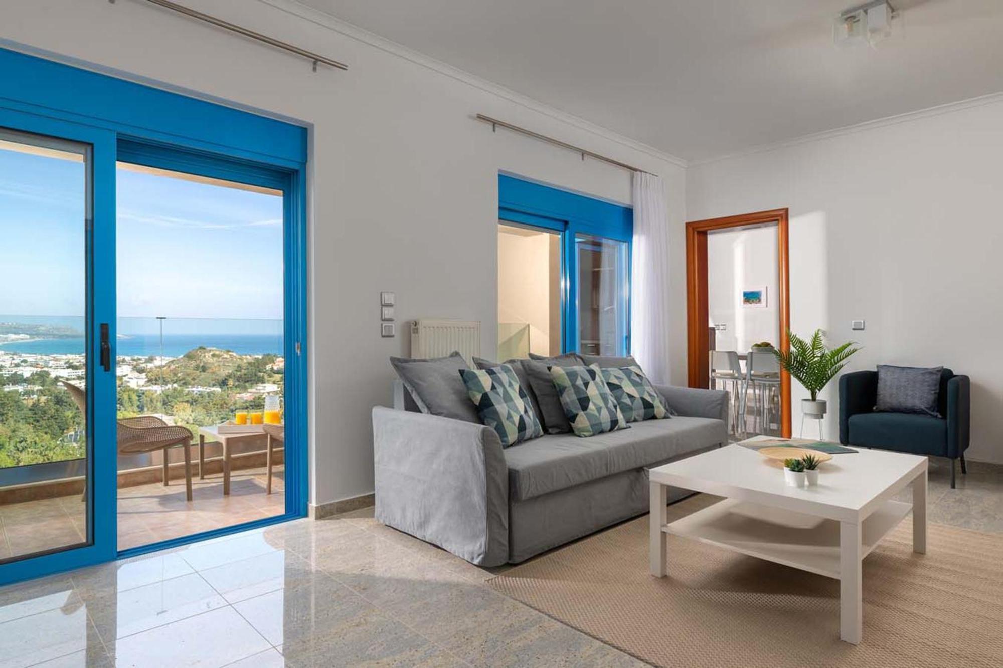 Aegean View Estates Lägenhet Faliraki Exteriör bild