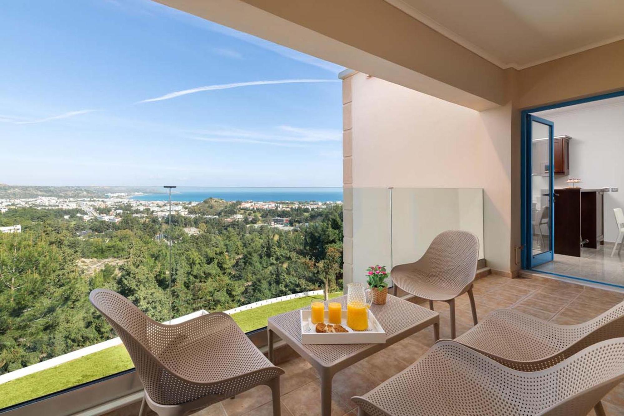 Aegean View Estates Lägenhet Faliraki Exteriör bild